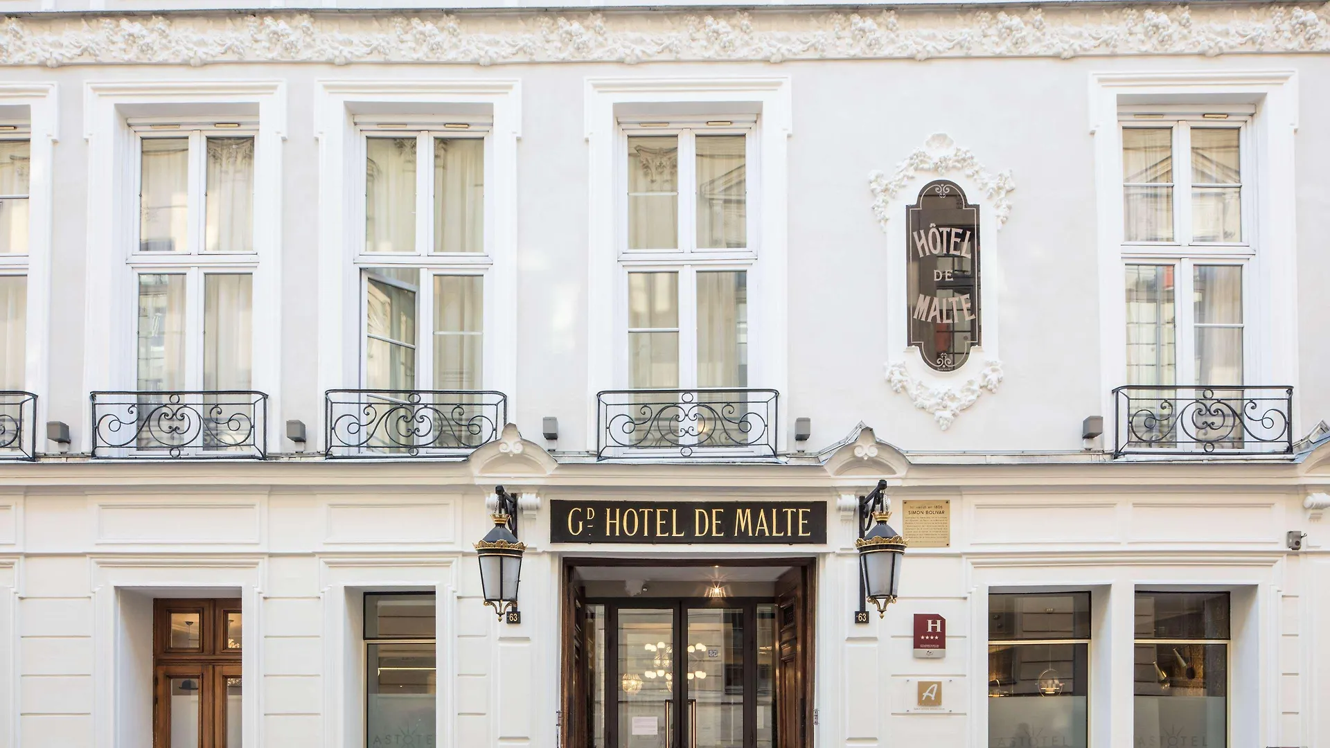 Hotel Malte - Astotel Paris 4*,  Frankrike