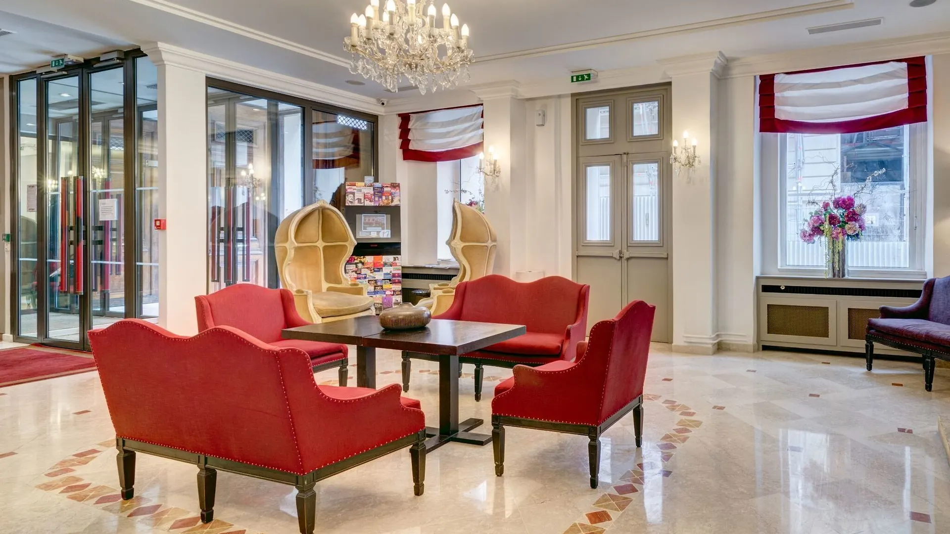 ****  Hotel Malte - Astotel Paris France