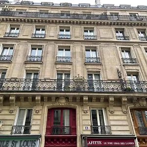  Апартаменты Residences Harcourt - Ile Saint Louis -