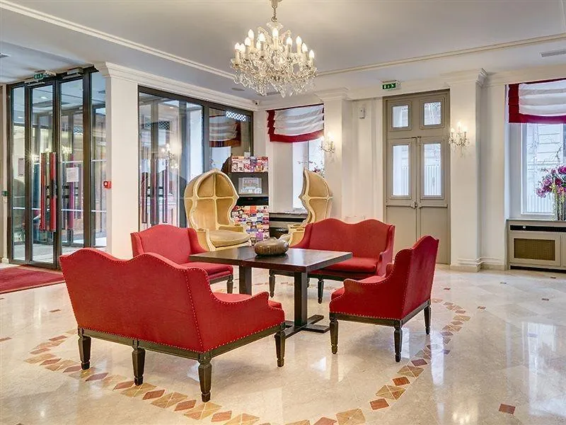****  Hotel Malte - Astotel Parijs Frankrijk
