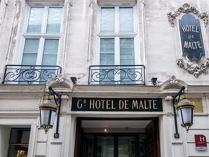 Hotel Malte - Astotel Παρίσι 4*,